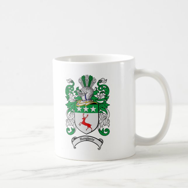 MUG LE CREST DE FAMILLE DE DAUGHERTY - MANTEAU DE (Droite)