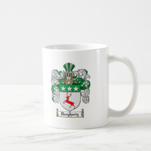 MUG LE CREST DE FAMILLE DE DOUGHERTY - MANTEAU DE