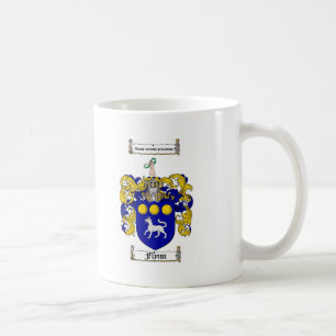 MUG LE CREST DE FAMILLE DE FLYNN - MANTEAU DE FLYNN