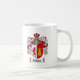 MUG LE CREST DE FAMILLE DE GALLEGOS - MANTEAU DE