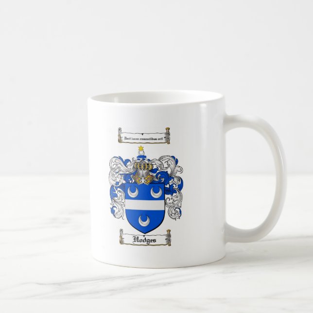 MUG LE CREST DE FAMILLE DE HODGES - MANTEAU DE HODGES (Droite)