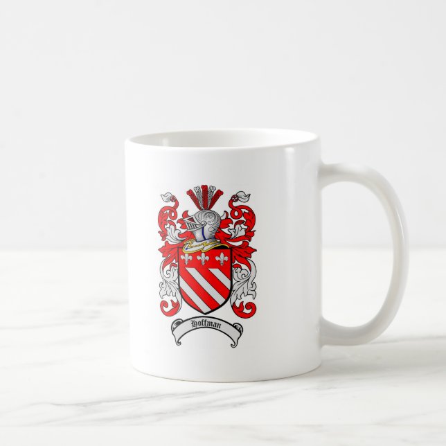 MUG LE CREST DE FAMILLE DE HOFFMAN - MANTEAU DE (Droite)