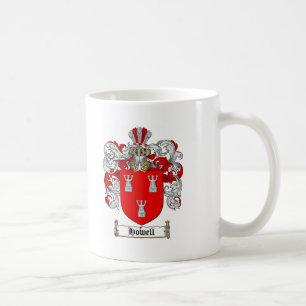 MUG LE CREST DE FAMILLE DE HOWELL - MANTEAU DE HOWELL