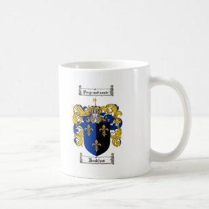 MUG LE CREST DE FAMILLE DE JENKINS - MANTEAU DE