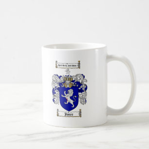 MUG LE CREST DE FAMILLE DE JONES - MANTEAU DE JONES