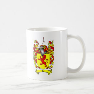 MUG LE CREST DE FAMILLE DE LEE - MANTEAU DE LEE DES