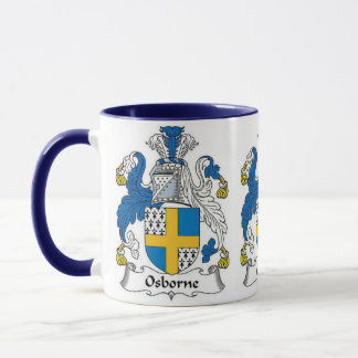 Mug Le crête de famille Osborne