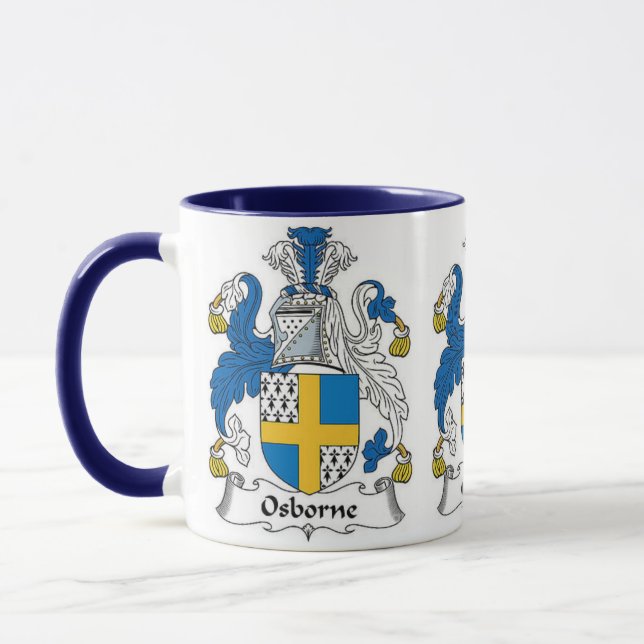 Mug Le crête de famille Osborne (Gauche)
