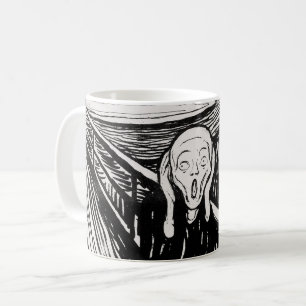 Mug Le cri EDVARD MUNCH 1895