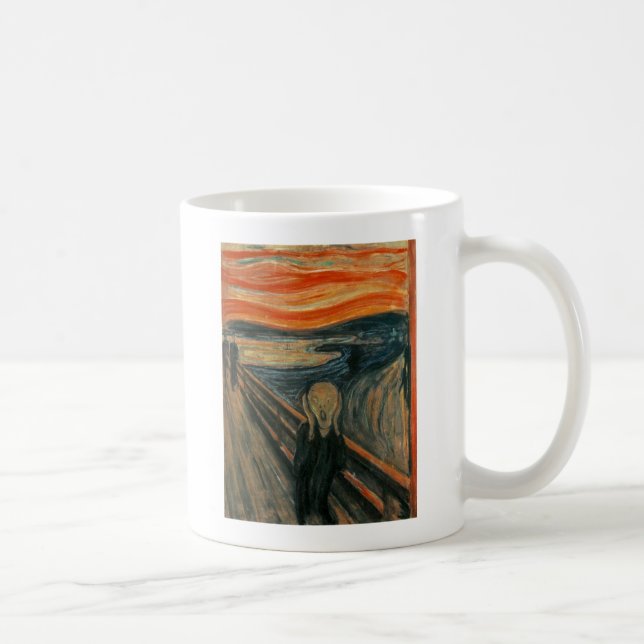 Mug Le cri perçant (Droite)