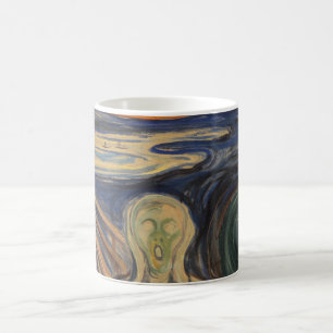 Mug Le cri perçant d'Edvard Munch
