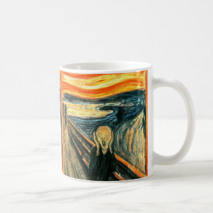 Mug Le cri perçant par Edvard Munch