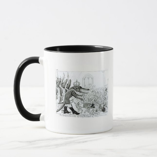 Mug Le crocodile corse (Gauche)