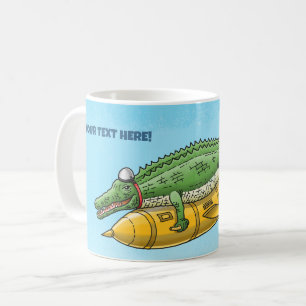Mug Le Crocodile Fusée