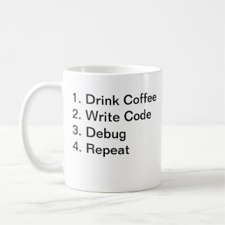 Mug Le cycle de vie du café