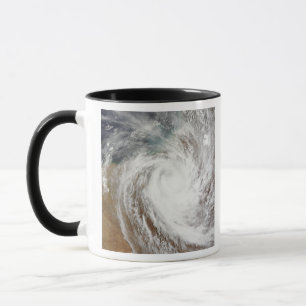 Mug Le cyclone Laurence s'éloigne de l'intérieur