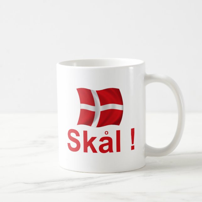 Mug Le Danemark Skal ! (Droite)