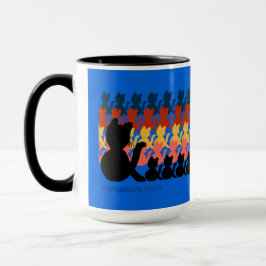 Mug Le ~ de "Catcetera" svp stérilisent ou changent