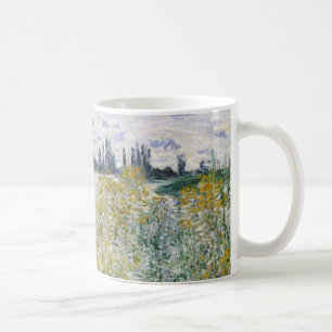 Mug �le de Claude Monet   Fleurs aux. près de V�t