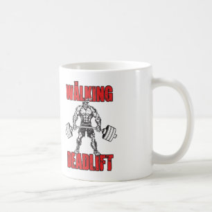 Mug Le Deadlift Walking - Zombie Workout