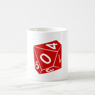 Mug le décaèdre d10 meurent