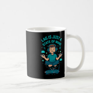 Mug Le décalage n'est qu'une question d'état d'esprit 