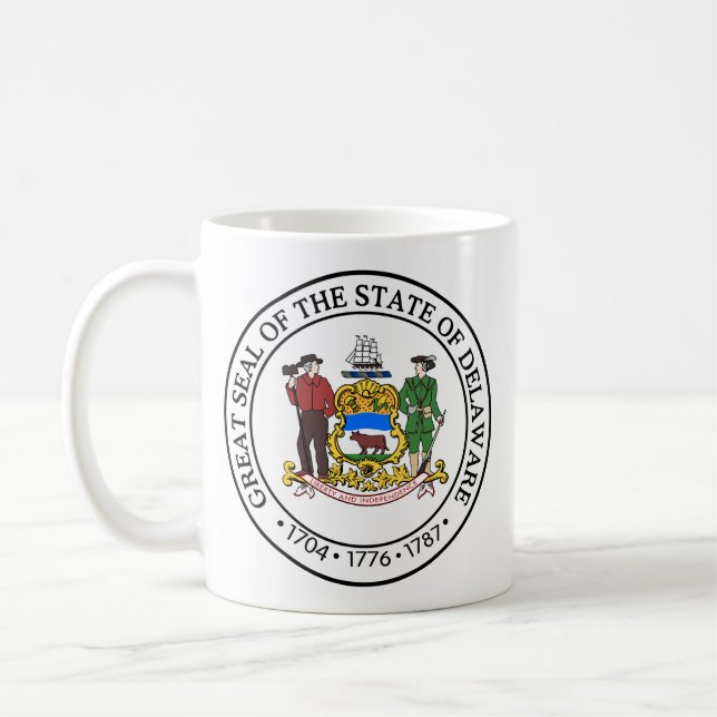 Mug Le Delaware, Etats-Unis (Gauche)