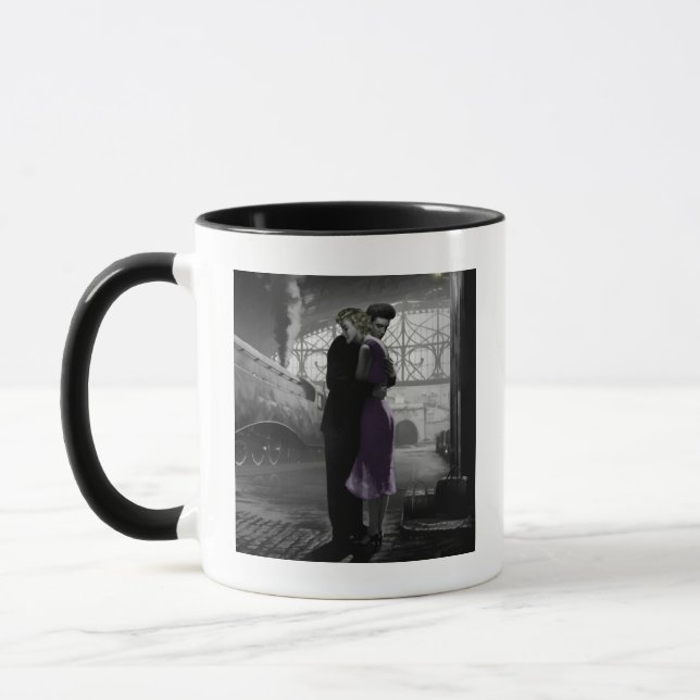 Mug Le départ de l'amour (Gauche)