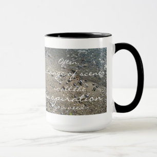 Mug Le dépaysement est l'inspiration dont vous avez b
