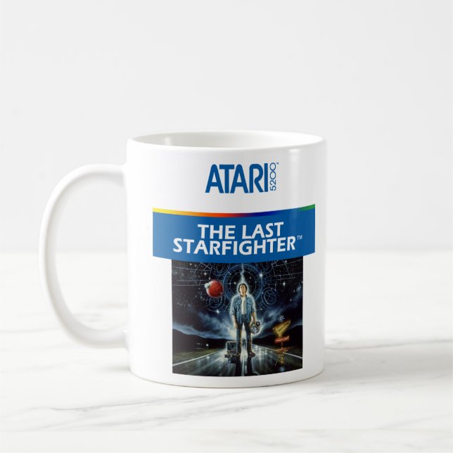 Mug Le Dernier jeu Starfighter (Gauche)