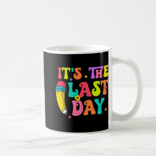 Mug Le Dernier Jour De L'École Bonjour Été Enseignant