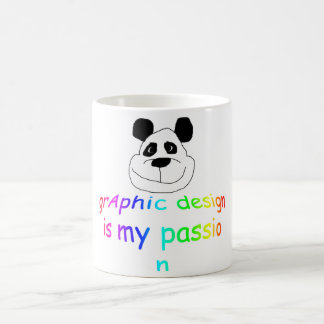 Mug Le design graphique est ma passion