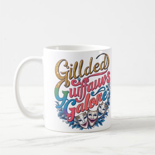 Mug Le design pour Galore Guffaws Dorés (Gauche)