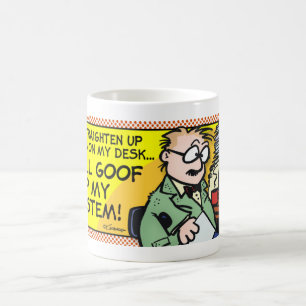 Mug Le désordre sur mon bureau