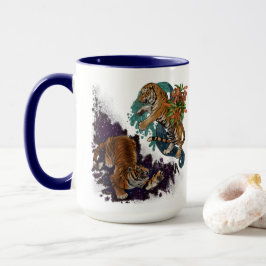 Mug Le destin dans les étoiles Tigres