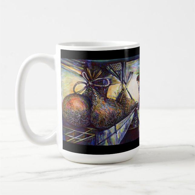 Mug Le destin hurlant de la vie (Gauche)