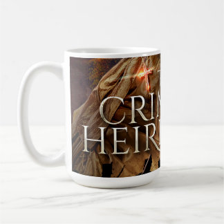 Mug Le détail cramoisi de couverture d'héritages