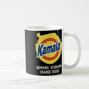 Mug Le détergent Kamala élimine les taches d'orange tê