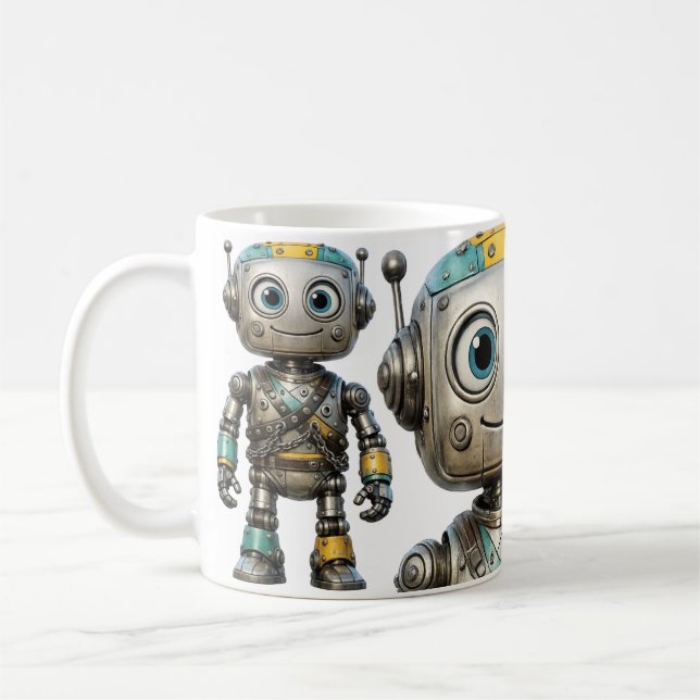 Mug Le deuxième robot (Gauche)