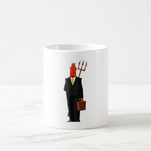Mug Le Diable En Costume