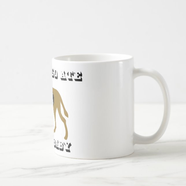 Mug Le dingo a mangé votre bébé (Droite)