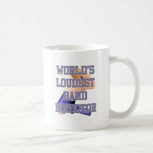 Mug Le directeur de la bande le plus bruyant du monde