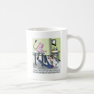Mug Le Docteur Handles Tiré Le Hamstring Sans Profess