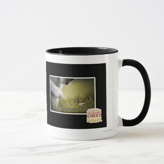 Mug Le Dodo sur soi (Droite)