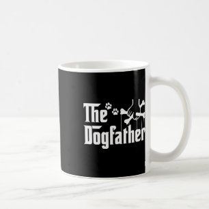 Mug Le Dogfather Tee Fête des pères Cadeau Chien Papa