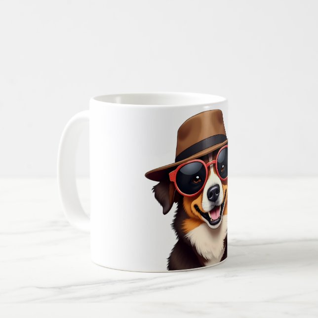 Mug Le Dogpère (Devant gauche)