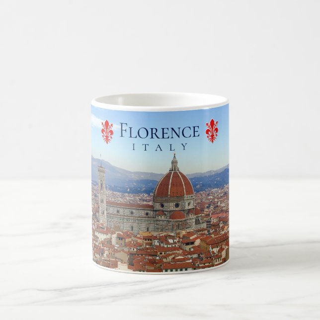 Mug Le dôme | Santa Maria del Fiore de Florence (Centre)
