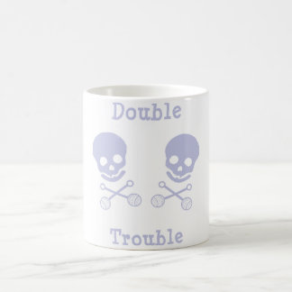 Mug Le double garçon de garçon de problème de BB