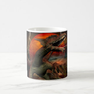 Mug Le dragon voient !