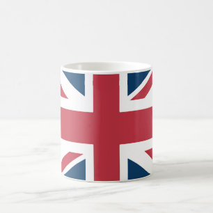 Mug Le drapeau britannique Union Jack